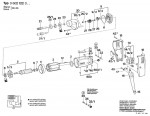 Bosch 0 602 122 005 GR.55 High Frequency Drill Spare Parts